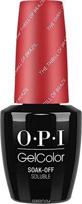 OPI - GelColor "Thrill Of Brazil", 15 