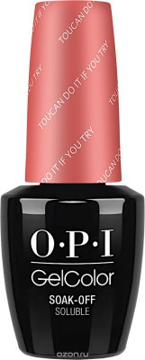 OPI - GelColor "Toucan do it if you try", 15 