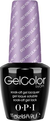 OPI - GelColor "Do You Lilac It?", 15 