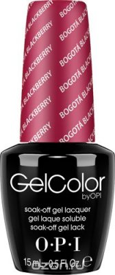 OPI - GelColor "Bogota Blackberry", 15 