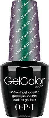 OPI - GelColor "Peace & Love & OPI", 15 