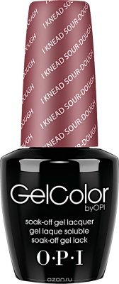 OPI - GelColor "I Knead Sour-Dough", 15 