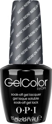 OPI - GelColor "Nein Nein Nein OK Fine ", 15 