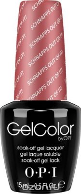 OPI - GelColor "Schnapps Out of it!", 15 