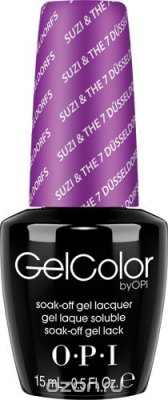 OPI - GelColor "Suzi & the 7 Dusseldorfs", 15 