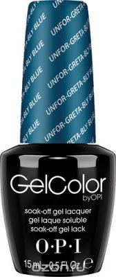 OPI - GelColor "Unfor-greta-bly Blue", 15 