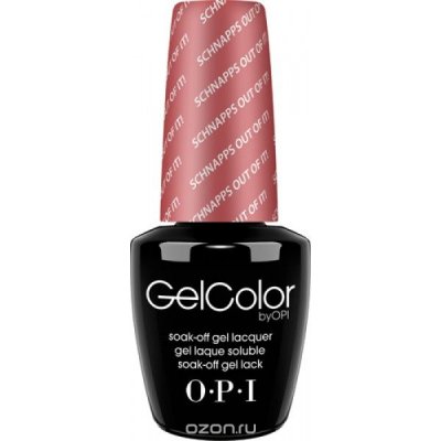 OPI - GelColor "I Sing In Color", 15 