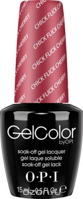 OPI - GelColor "Chick Flick Cherry", 15 