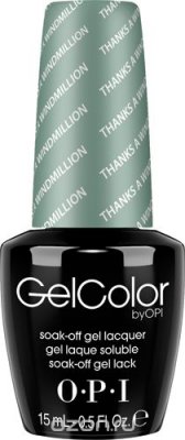 OPI - GelColor "Thanks a Windmillion", 15 