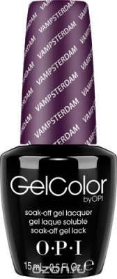 OPI - GelColor "Vampsterdam", 15 