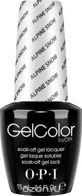 OPI - GelColor "Alpine Snow", 15 