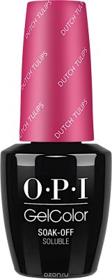 OPI - GelColor "Dutch Tulips", 15 