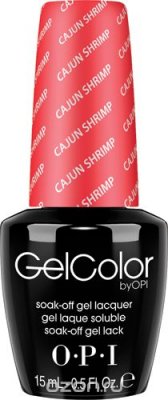 OPI - GelColor "Cajun Shrimp", 15 