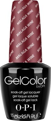 OPI - GelColor "Malaga Wine", 15 