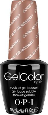 OPI - GelColor "Going My Way or Norwy", 15 