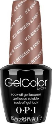 OPI - GelColor "Ice-Berger & Fries", 15 