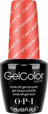 OPI - GelColor "Can"t a Fjord Not To", 15 