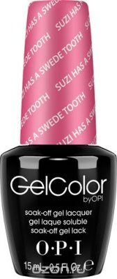 OPI - GelColor "Suzi has Swede Tooth", 15 