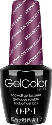 OPI - GelColor "Skating Thin Ice-land", 15 