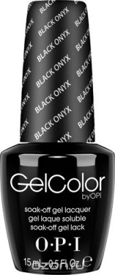 OPI - GelColor "Black Onyx", 15 