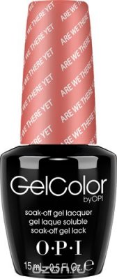 OPI - GelColor "Are We There Yet?", 15 