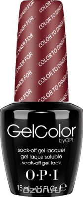 OPI - GelColor "Color to diner for", 15 