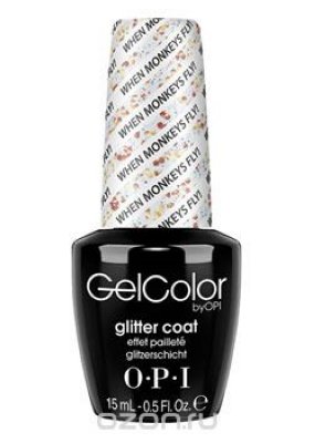 OPI - GelColor "When Monkeys Fly", 15 