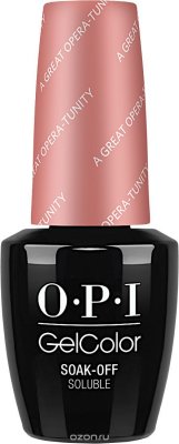 OPI -   GelColor,  GCV25 "A Great Opera-tunity", 15 