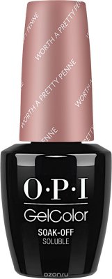 OPI -   GelColor,  GCV27 "Worth a Pretty Penne", 15 