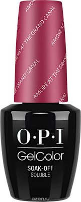 OPI -   GelColor,  GCV29 "Amore at Grand Canal", 15 