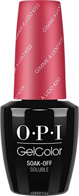 OPI -   GelColor,  GCV30 "Gimme a Lido Kissl", 15 