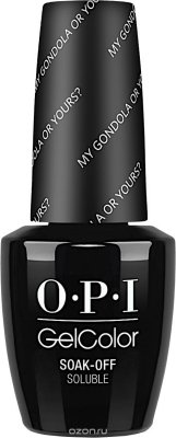 OPI -   GelColor,  GCV36 "My Gondola or Yours?", 15 