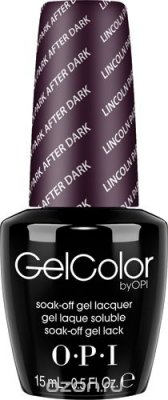 OPI - GelColor "Lincoln Pk Aftr Drk", 15 