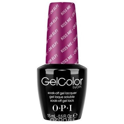 OPI - GelColor "Kiss Me or Elf", 15 