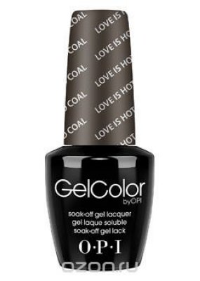 OPI - GelColor "Love is Hot and Coal", 15 