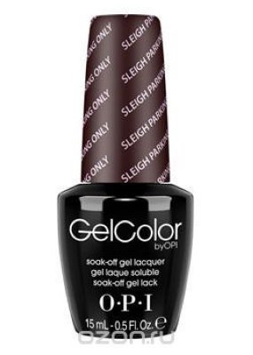 OPI - GelColor "Sleigh Parking Only", 15 