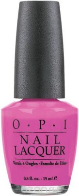 OPI    "La Paz-itively Hot", 15 