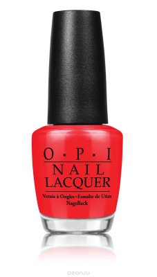 OPI    "I Stop for Red", 15 