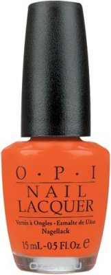 OPI    "Atomic Orange", 15 