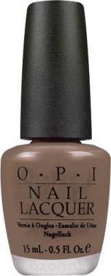 OPI    "Over the Taupe", 15 