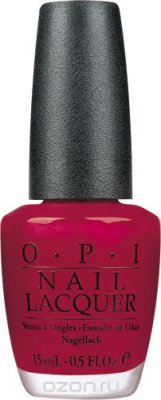 OPI    "Chick Flick Cherry", 15 