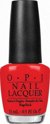 OPI    Hong Kong "Red My Fortune", 15 