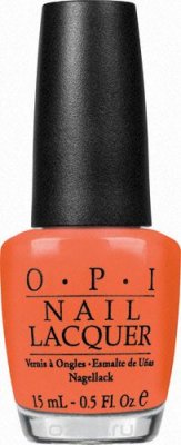 OPI    Hong Kong "Hot & Spicy", 15 