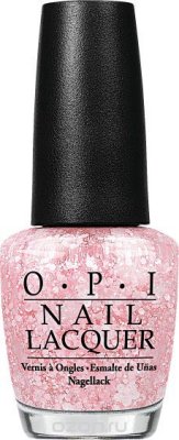 OPI    Nail Lacquer,  NLT64 "Petal Soft", 15 