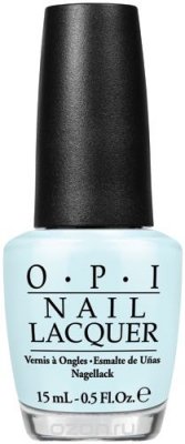 OPI    Nail Lacquer,  NLV33 "Gelato on My Mind", 15 