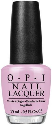 OPI    Nail Lacquer,  NLV34 "Purple Palazzo Pants", 15 