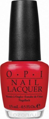 OPI    "Color So Hot It Berns", 15 