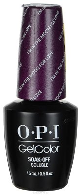 OPI - "GelColor",  I"m in the Moon for Love, 15 