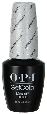 OPI - "GelColor",  Super Star Status, 15 