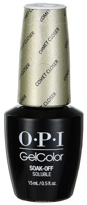 OPI - "GelColor",  Comet Closer, 15 